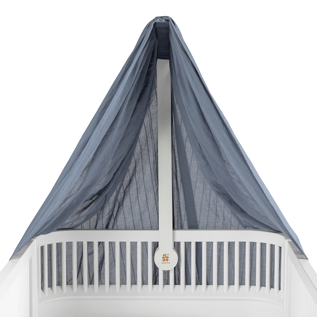 Sebra Sky Bed Canopy - Forest Lake Blue