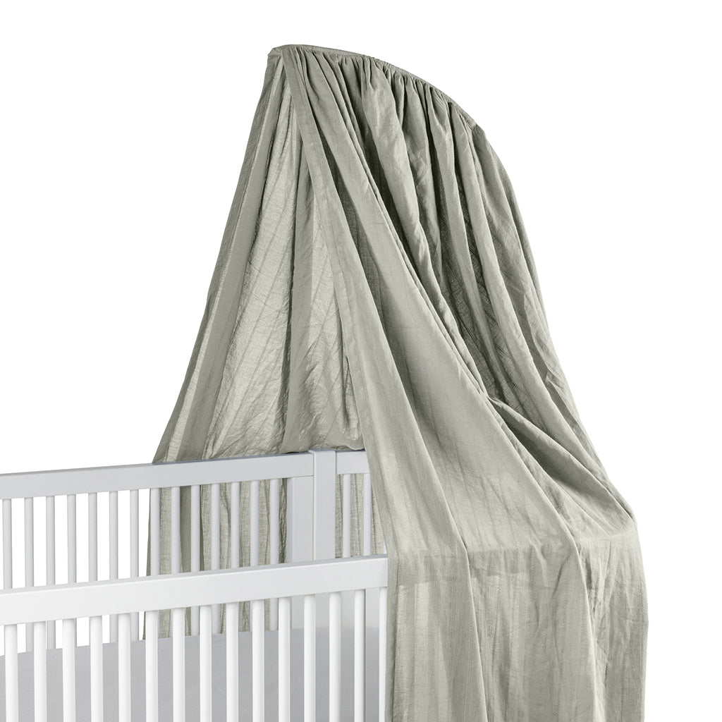 Sebra Sky Bed Canopy - Mist Green