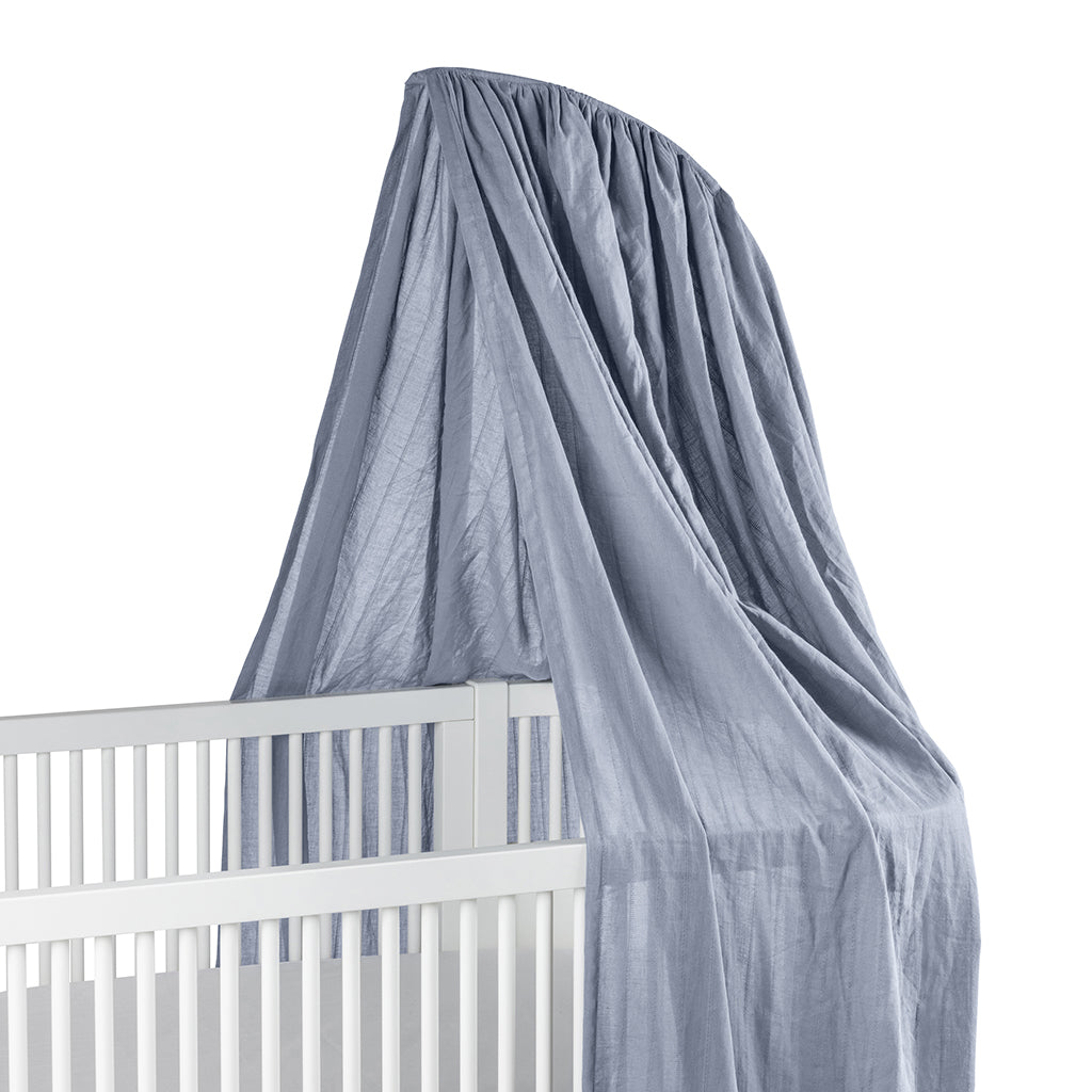 Sebra Sky Bed Canopy - Dusty Blue