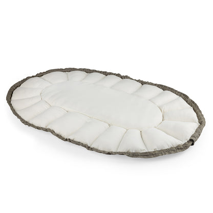 Sebra 3-in-1 Baby Nest - Dark Olive