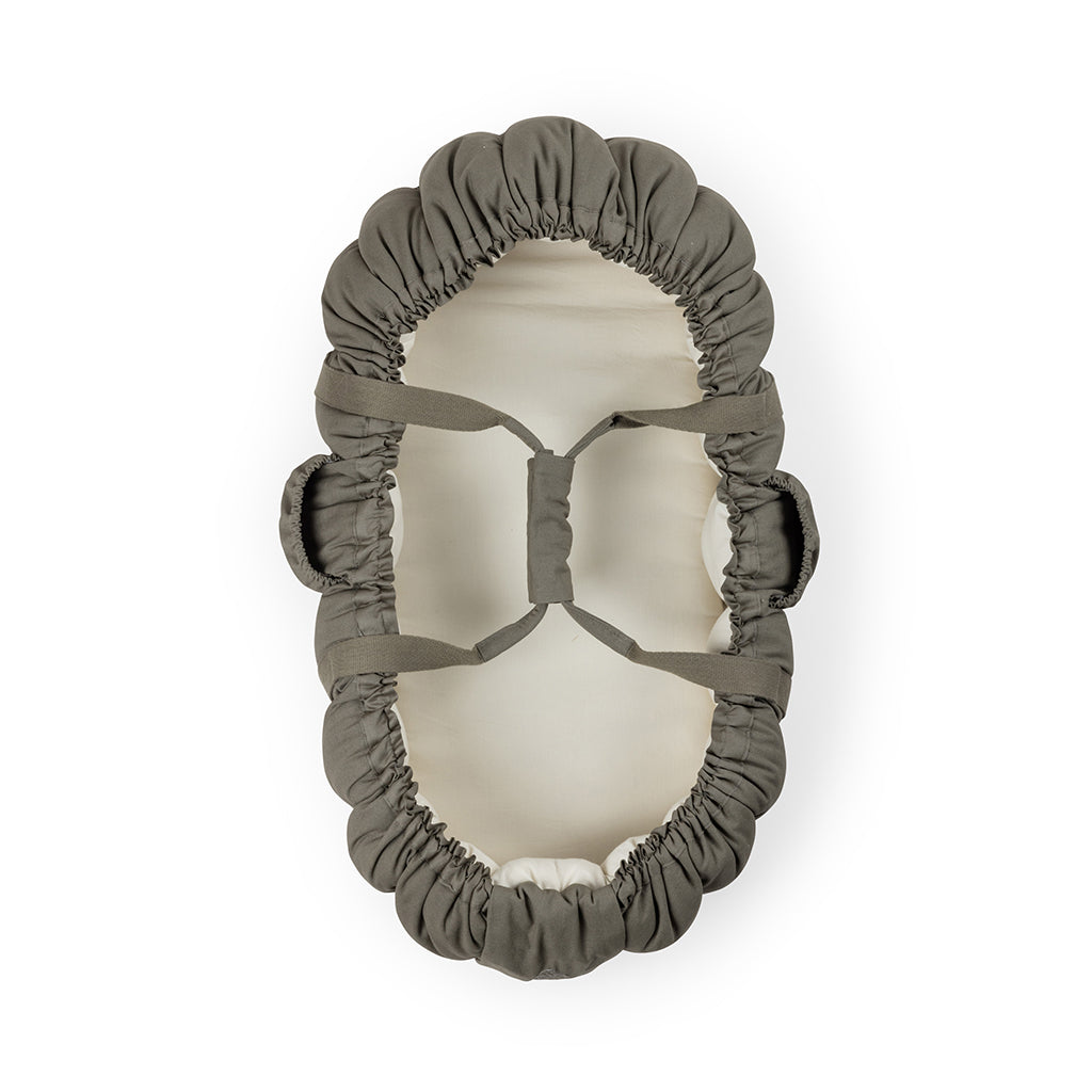 Sebra 3-in-1 Baby Nest - Dark Olive