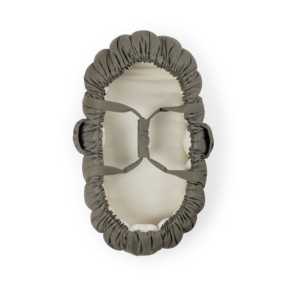 Sebra 3-in-1 Baby Nest - Dark Olive