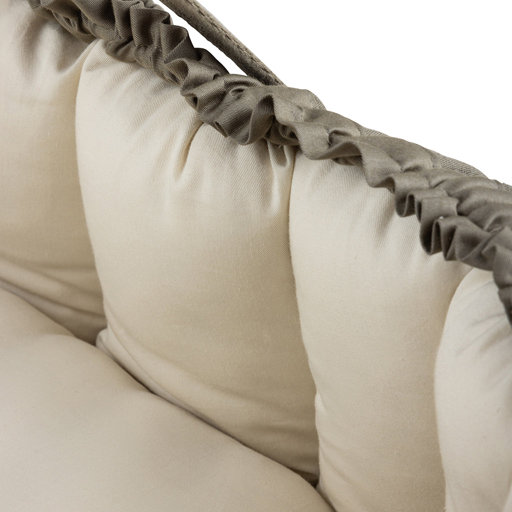 Sebra 3-in-1 Baby Nest - Dark Olive