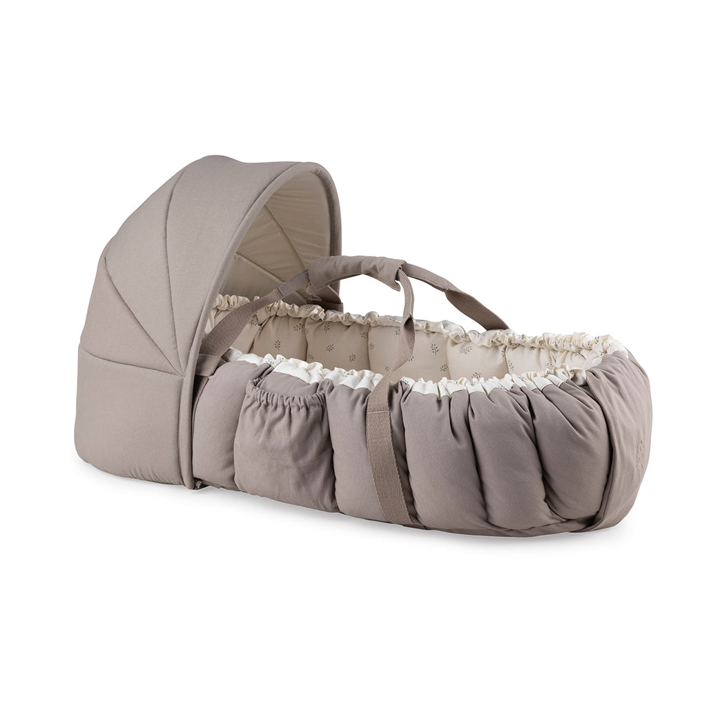 Sebra Canopy for 3-in-1 Babynest, Jetty Beige