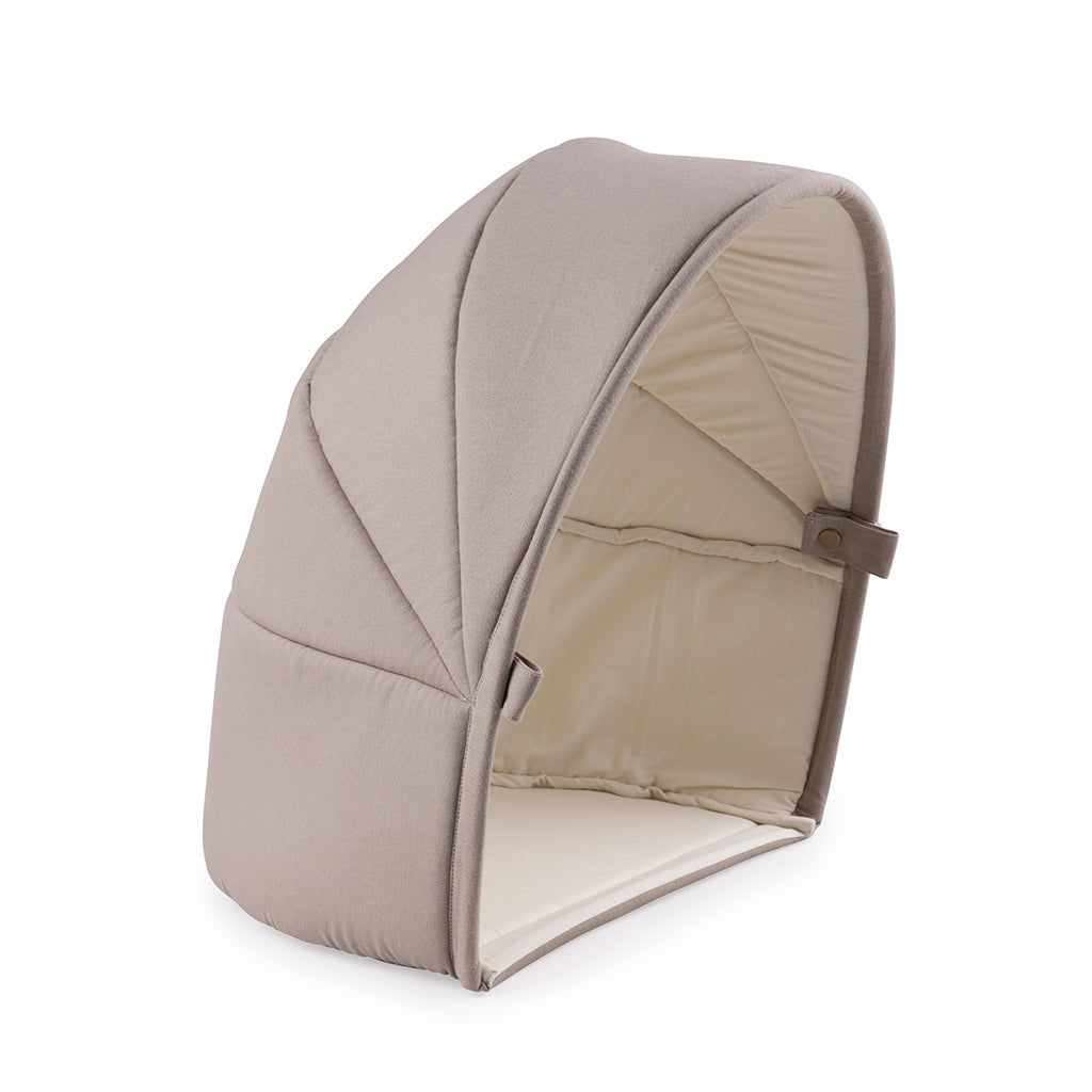 Sebra Canopy for 3-in-1 Babynest, Jetty Beige