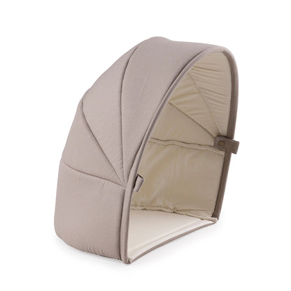 Sebra Canopy for 3-in-1 Babynest, Jetty Beige