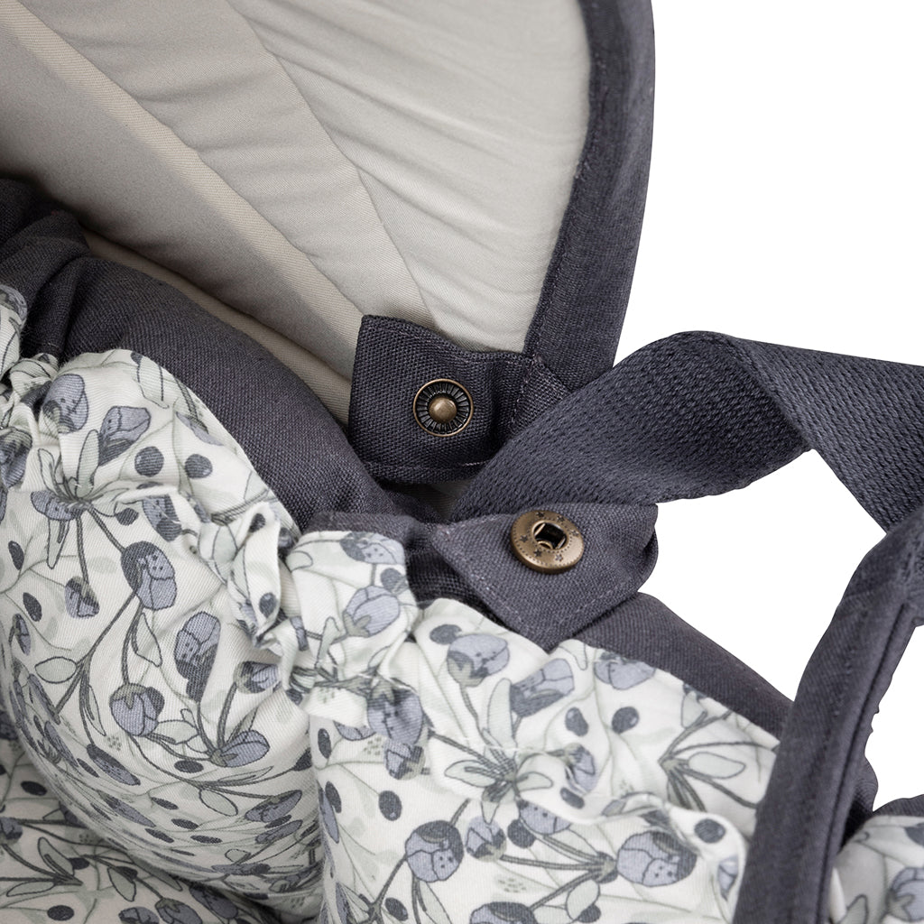 Sebra Stroller for 3-in-1 Babynest, Blue Olive