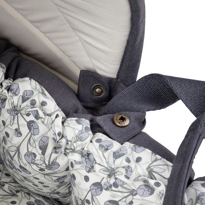 Sebra Stroller for 3-in-1 Babynest, Blue Olive