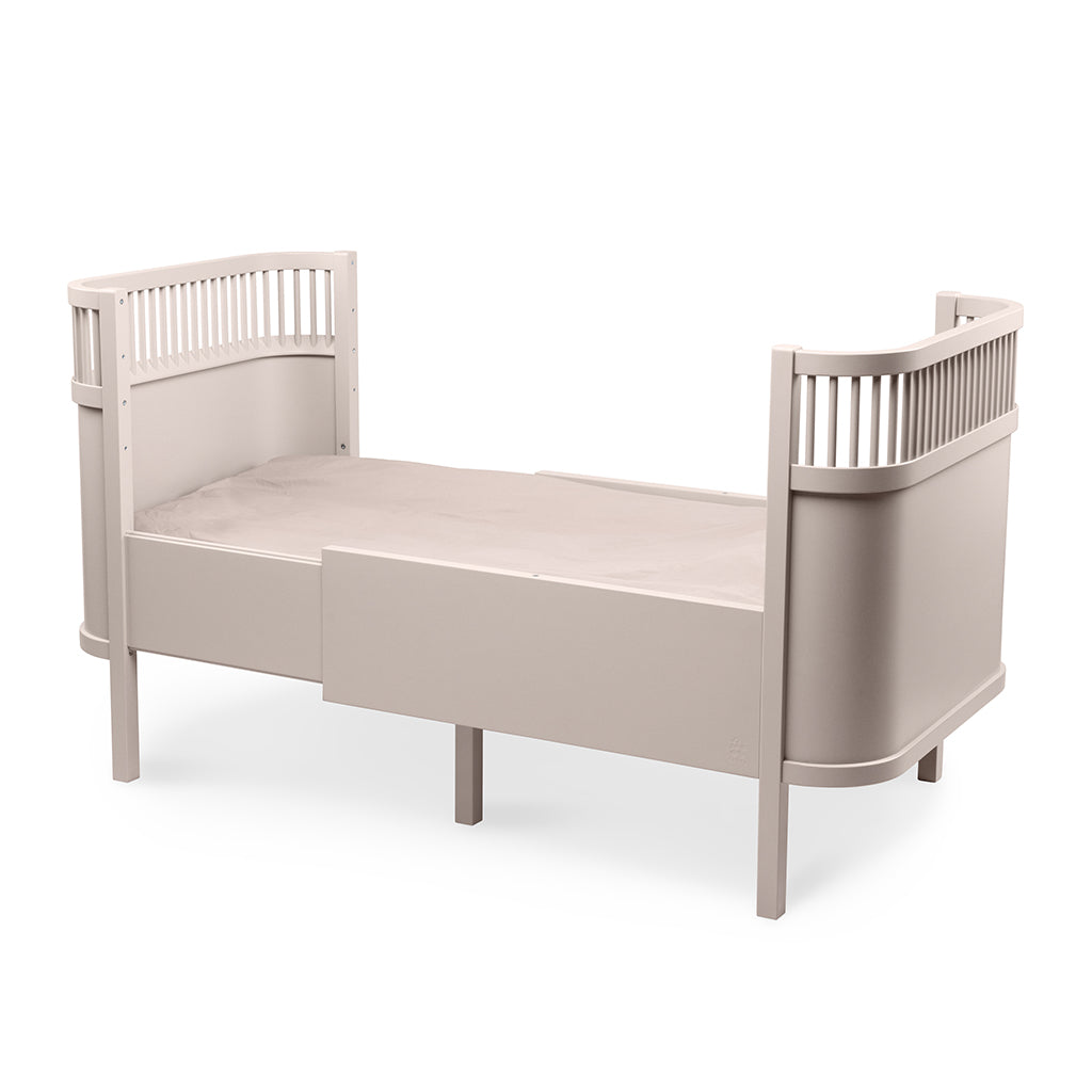 Sebra Bed, Baby and Junior - Birchbark Rose
