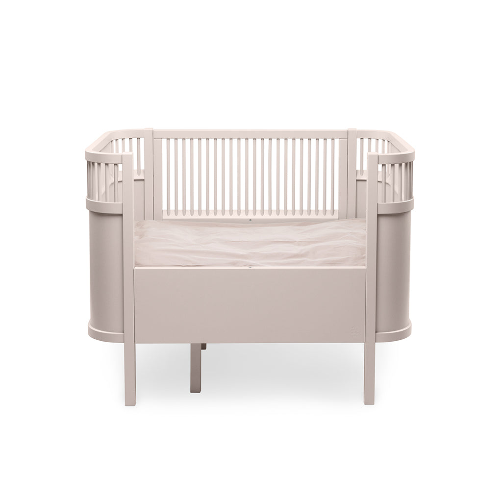 Sebra Bed, Baby and Junior - Birchbark Rose