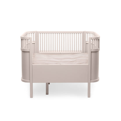 Sebra Bed, Baby and Junior - Birchbark Rose
