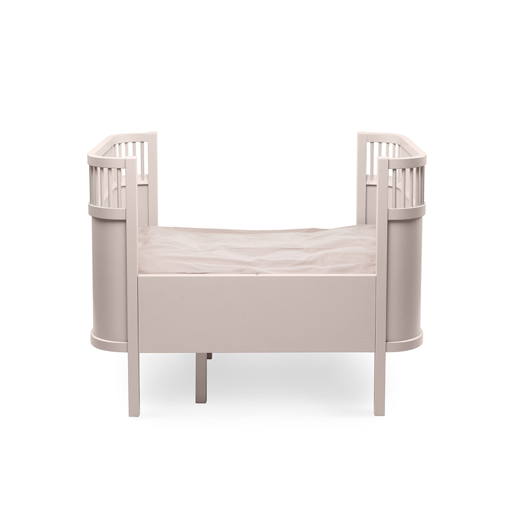 Sebra Bed, Baby and Junior - Birchbark Rose