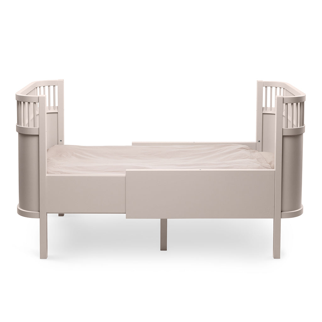 Sebra Bed, Baby and Junior - Birchbark Rose
