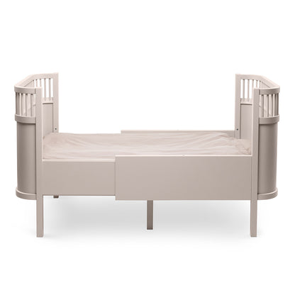 Sebra Bed, Baby and Junior - Birchbark Rose