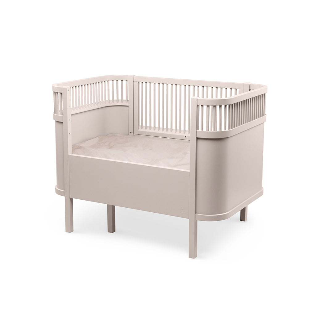 Sebra Bed, Baby and Junior - Birchbark Rose