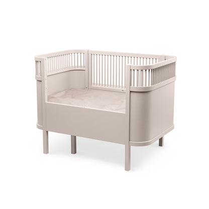 Sebra Bed, Baby and Junior - Birchbark Rose