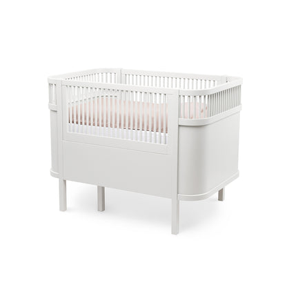 Sebra Bed Baby &amp; Junior - Classic White