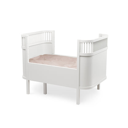 Sebra Bed Baby &amp; Junior - Classic White
