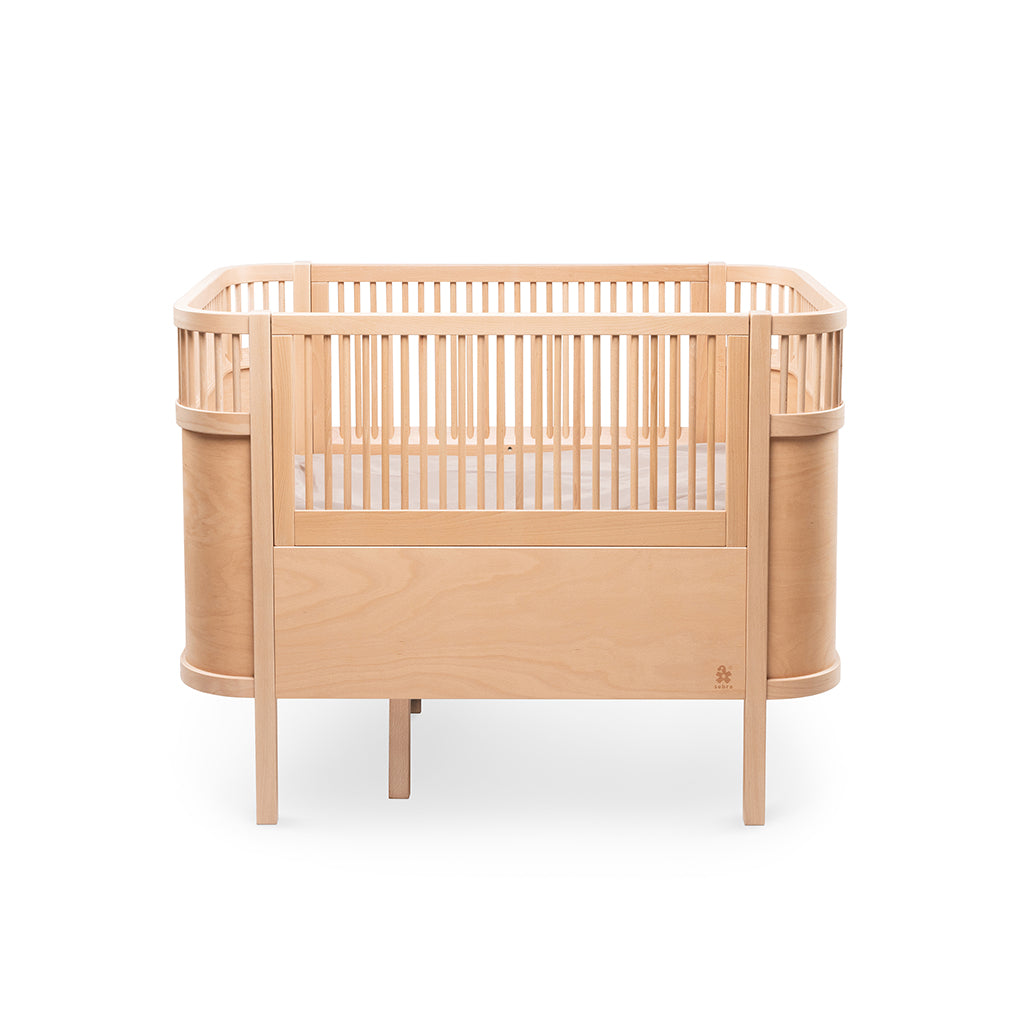 Sebra Bed, Baby &amp; Junior - Wooden Edition