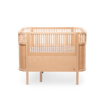 Sebra Bed, Baby &amp; Junior - Wooden Edition