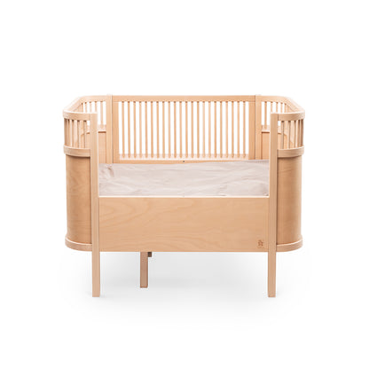 Sebra Bed, Baby &amp; Junior - Wooden Edition