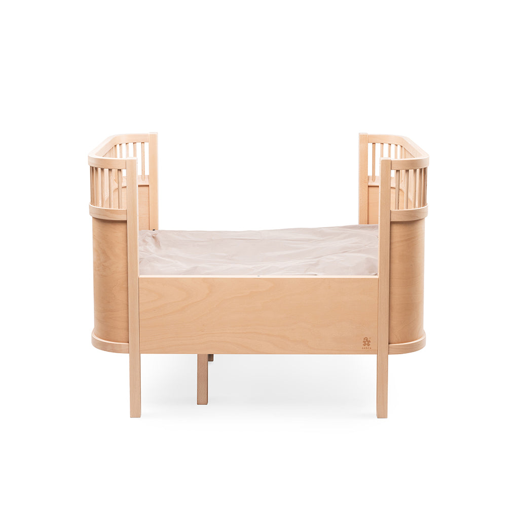 Sebra Bed, Baby &amp; Junior - Wooden Edition