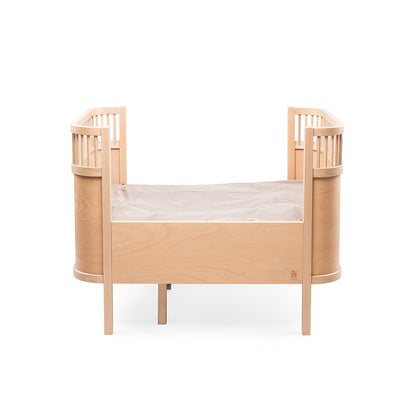 Sebra Bed, Baby &amp; Junior - Wooden Edition