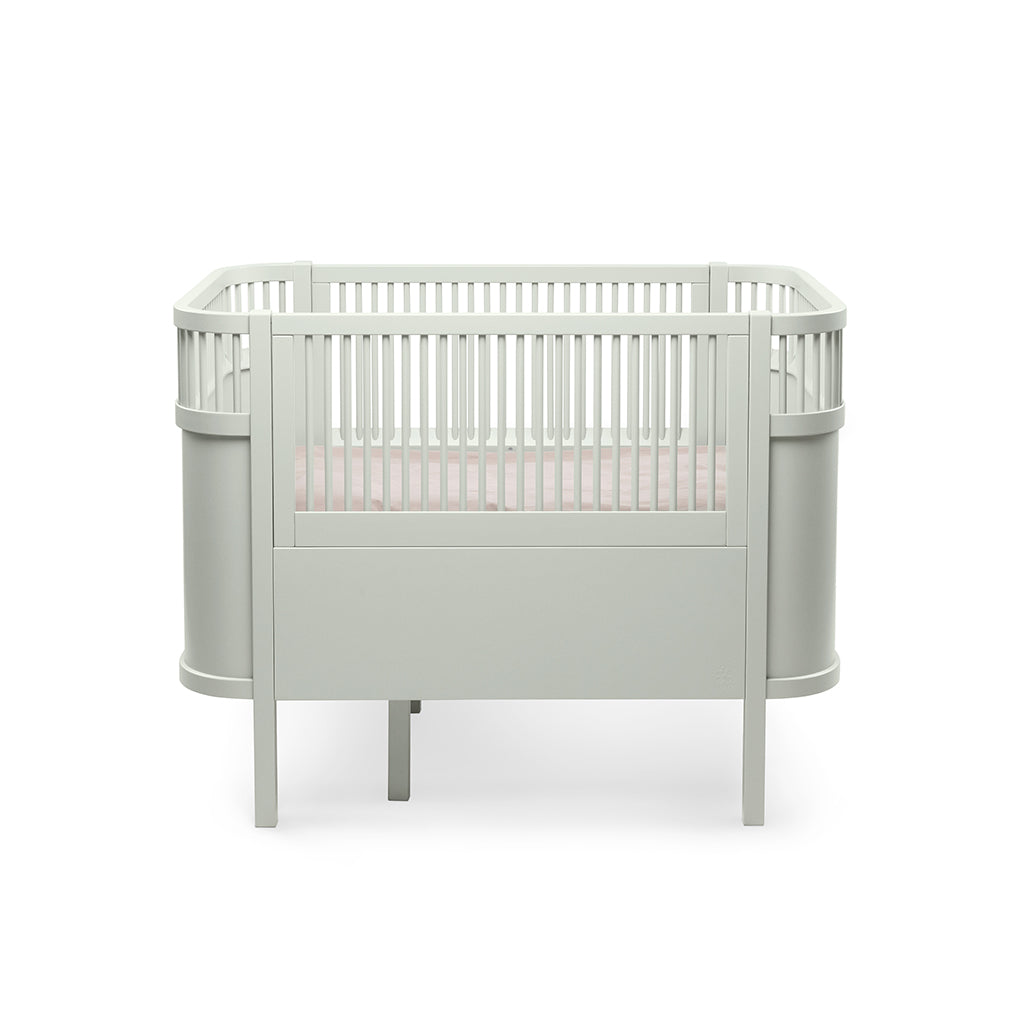 Sebra Bed, Baby and Junior - Mist Green