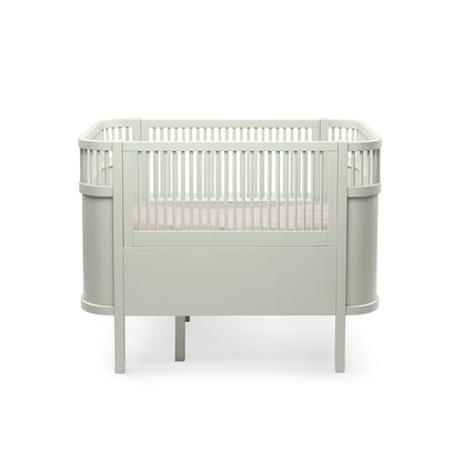 Sebra Bed, Baby and Junior - Mist Green