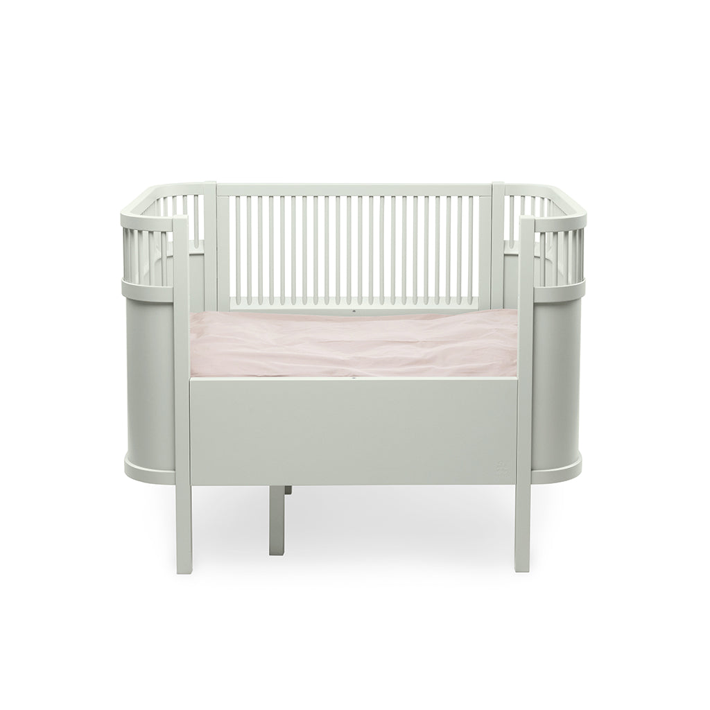 Sebra Bed, Baby and Junior - Mist Green