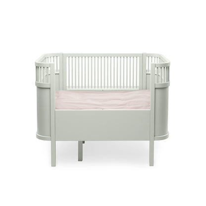 Sebra Bed, Baby and Junior - Mist Green