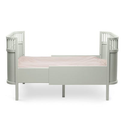 Sebra Bed, Baby and Junior - Mist Green