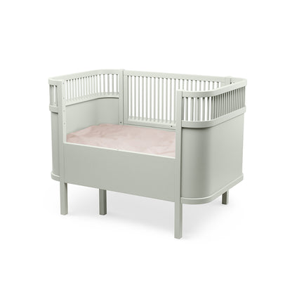 Sebra Bed, Baby and Junior - Mist Green