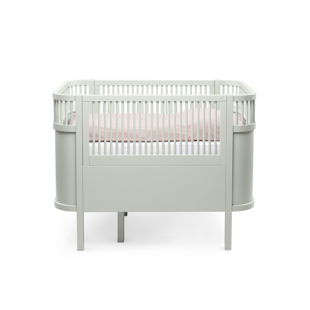 Sebra Bed, Baby and Junior - Mist Green