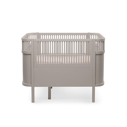 Sebra seng, baby og Jr. - Jetty beige