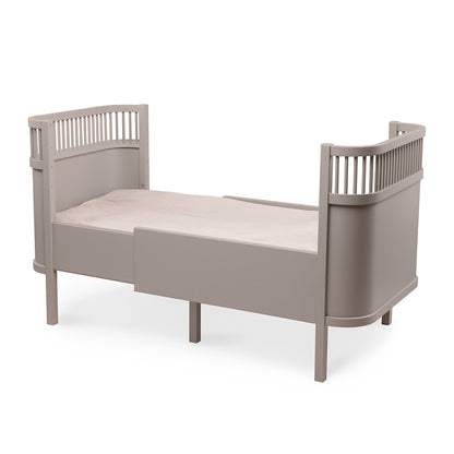 Sebra Bed, Baby and Junior – Jetty Beige