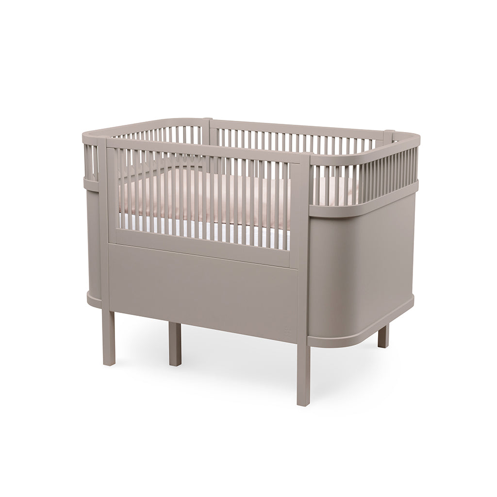 Sebra Bed, Baby and Junior – Jetty Beige