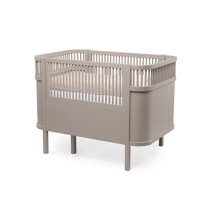 Sebra Bed, Baby and Junior – Jetty Beige