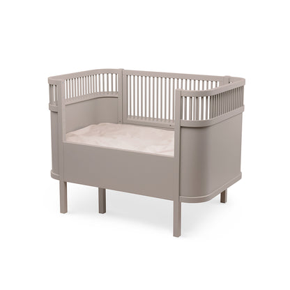 Sebra Bed, Baby and Junior – Jetty Beige
