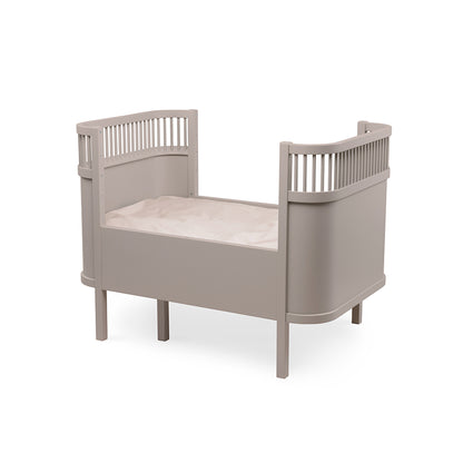 Sebra Bed, Baby and Junior – Jetty Beige