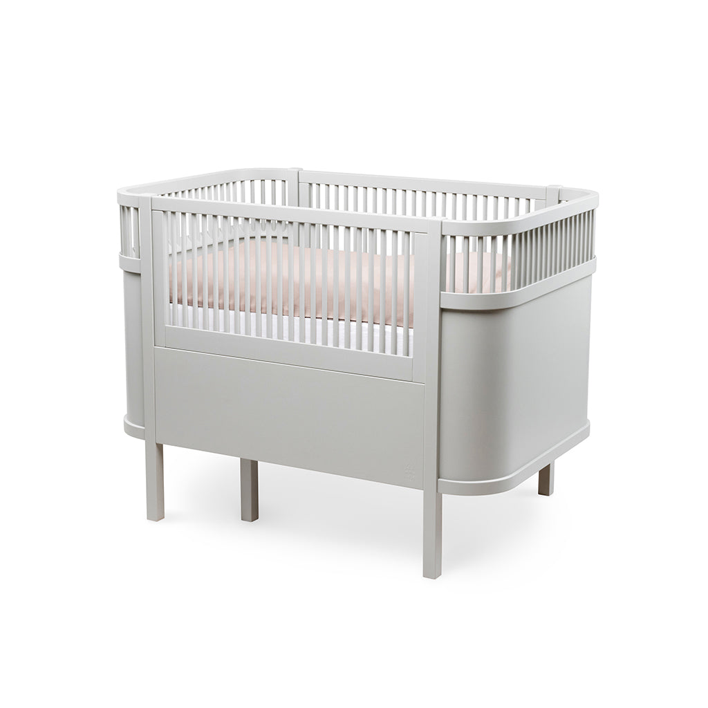 Sebra Bed, Baby and Junior - Stone