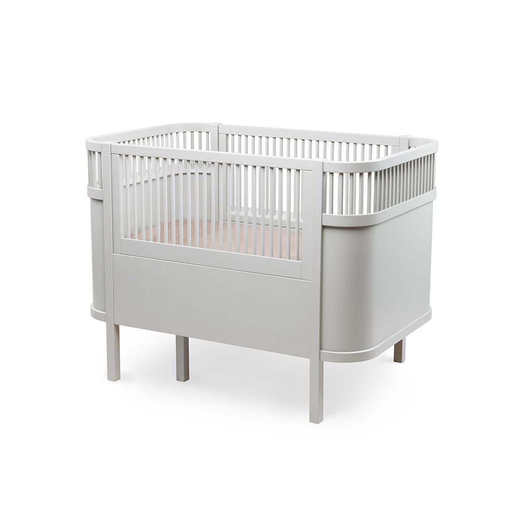Sebra Bed, Baby and Junior - Stone