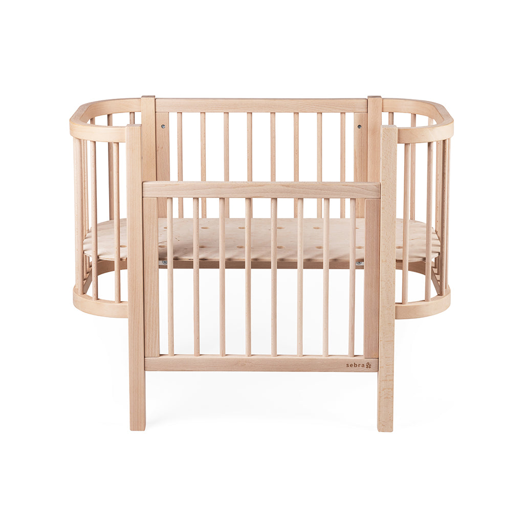 Sebra Baby Bed, Bedside Crib - Wooden Edition