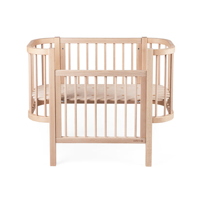Sebra Baby Bed, Bedside Crib - Wooden Edition