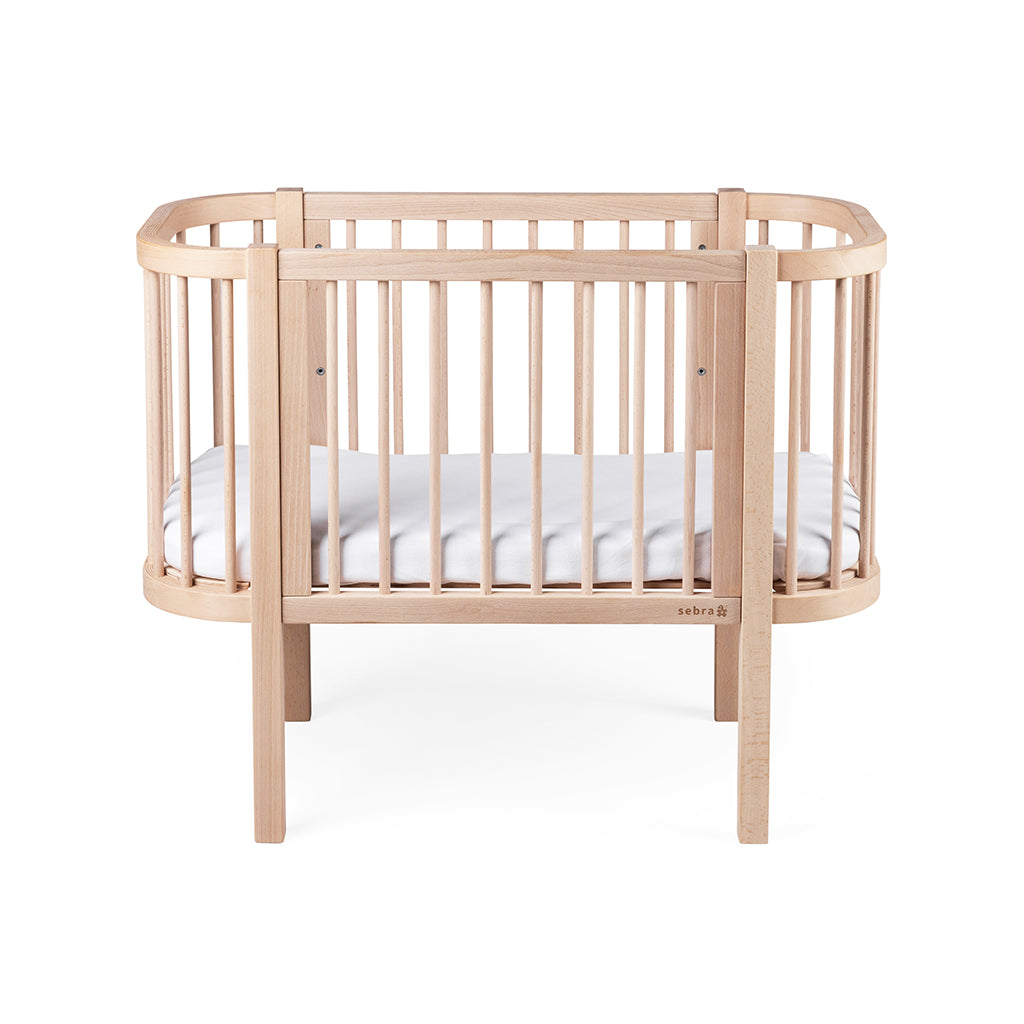 Sebra Baby Bed, Bedside Crib - Wooden Edition