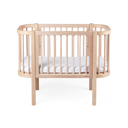 Sebra Baby Bed, Bedside Crib - Wooden Edition