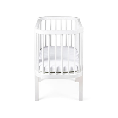 Sebra Baby Cot, Bedside Crib – Classic White