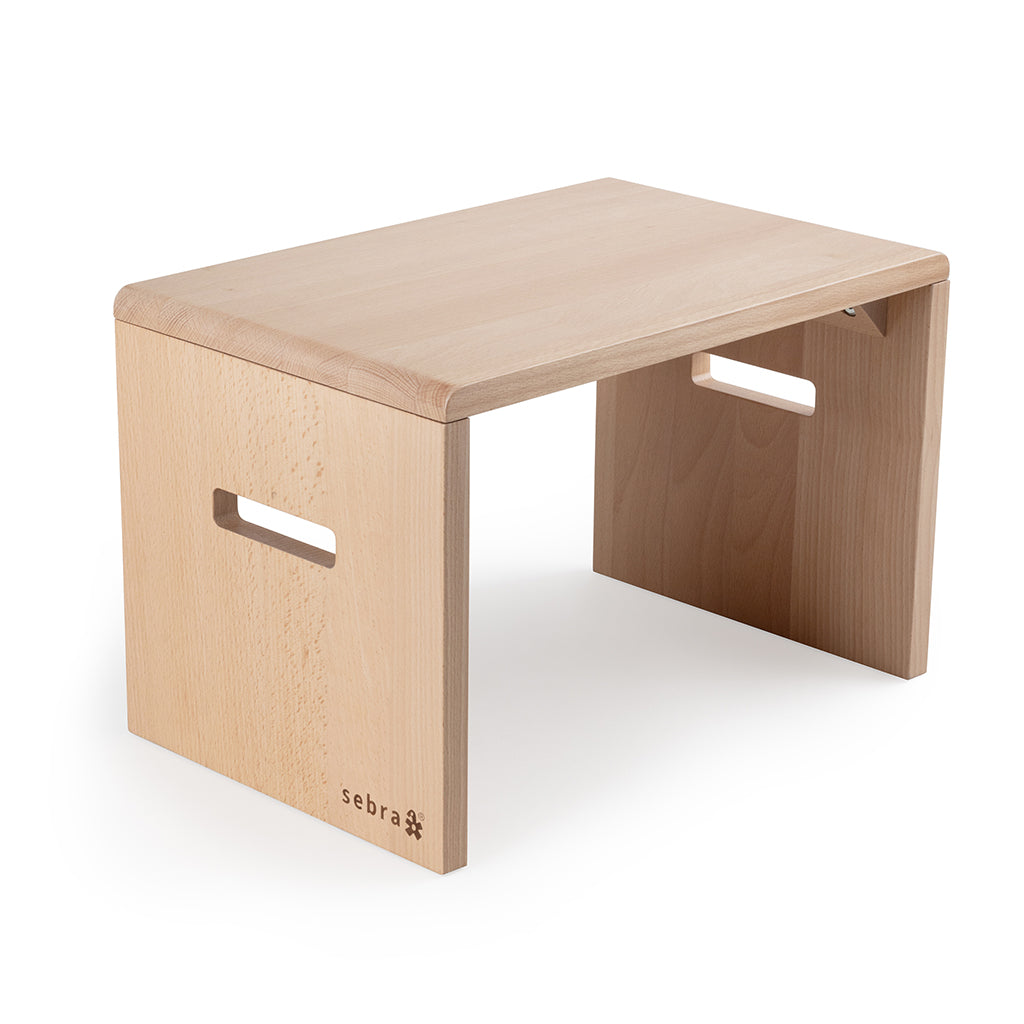 Sebra Stool in Wood - Wooden Edition