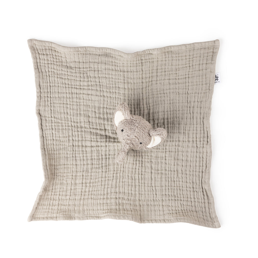 Sebra Security Blanket - Elephant Finley