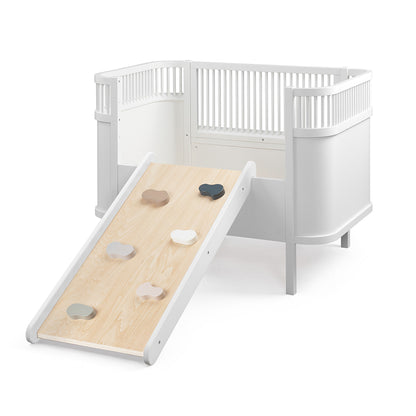 Sebra 2-in-1 Reversible Climbing and Slide Ramp (without climbing triangle with steps)